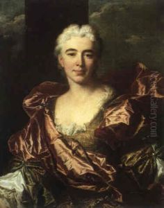 Portrait D'une Jeune Femme