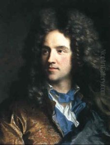 Bildnis Eines Edelmannes by Hyacinthe Rigaud