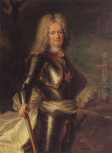 Portrait Of A Knight Of The Royal And Military Order Of     St. Louis
