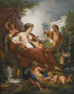 Allegory Of Peace