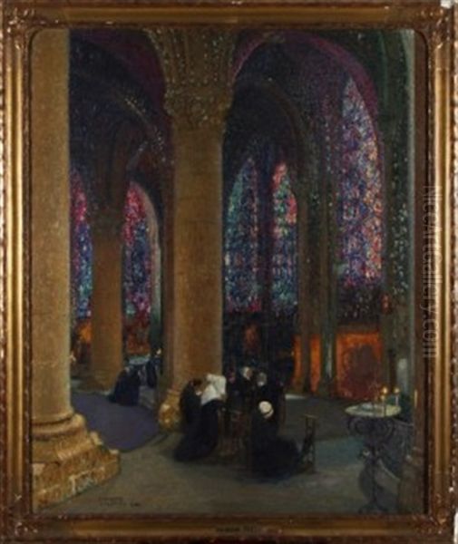 Interieur Der Kathedrale In Chartres - view 1