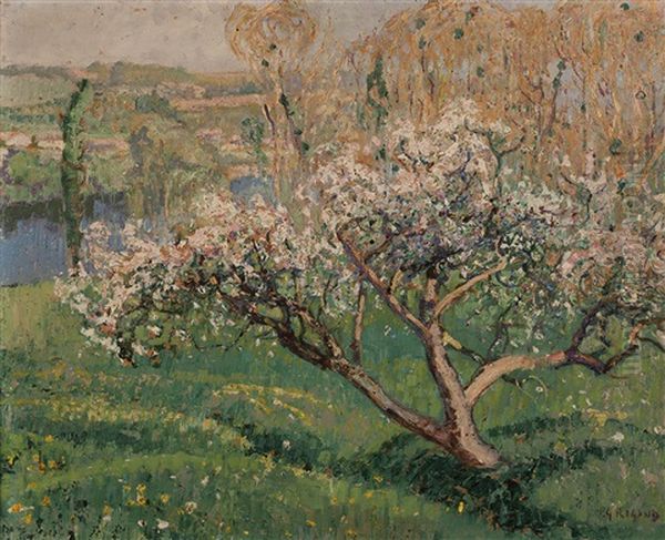 Le Pommier En Fleurs - view 1