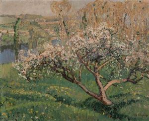 Le Pommier En Fleurs by Pierre Gaston Rigaud