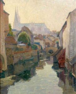 Soir, Chartres