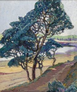 Hossefor, Le Chene Liege by Pierre Gaston Rigaud