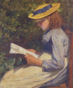 A Quiet Read by Ernest Higgins Rigg
