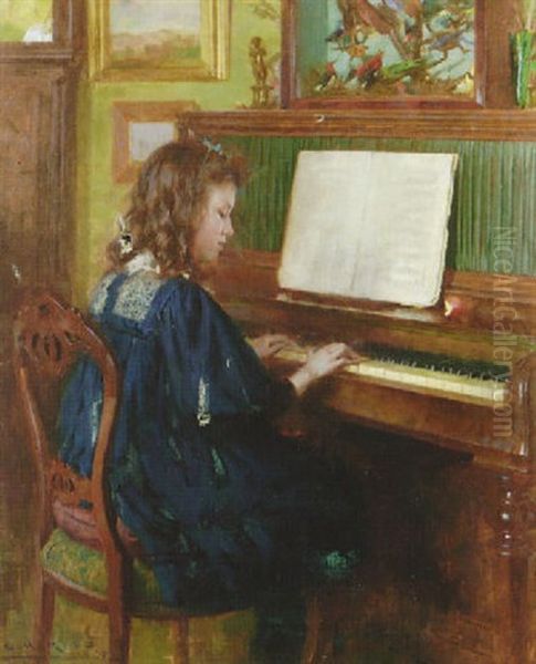 At The Piano - view 1