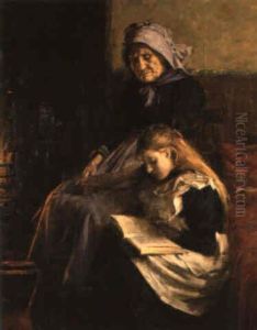 Reading To Granny