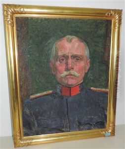 Portrait Oberst Merki