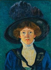 Frau Mit Hut (lady With Hat)
