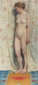 Stehender Weiblicher Akt (standing Female Nude)