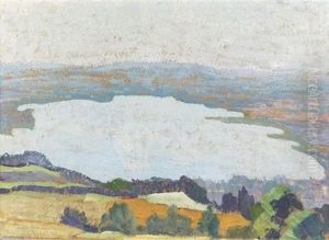 Aussicht Vom Zugerberg by Sigismund Righini