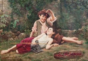 Cherries by Vittorio Rignano