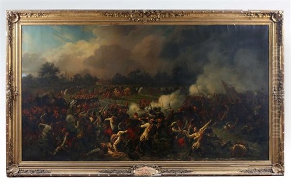 Le General Espinasse Au Combat De Marcallo, Lors De La Bataille De Magenta - view 1