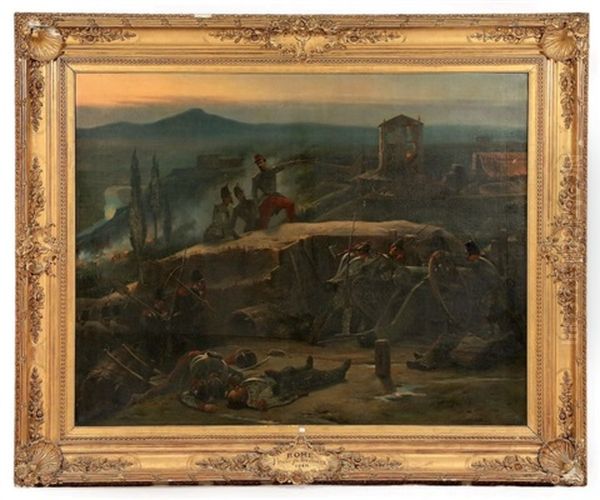 Episode Du Siege De Rome - view 1