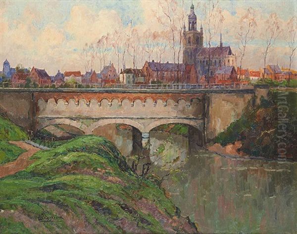 La Ville Vue Du Pont - view 1