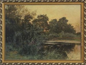 Calme Du Soir by Albert Gabriel Rigolot