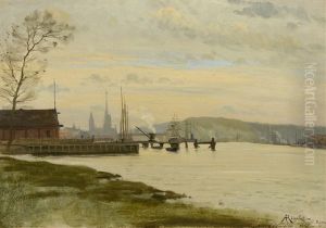 La Seine A Rouen
