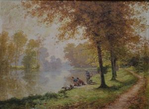 Les Lavandieres A La Riviere
