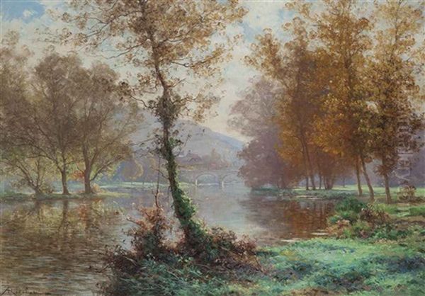 A Quiet Stretch Of The River - view 1