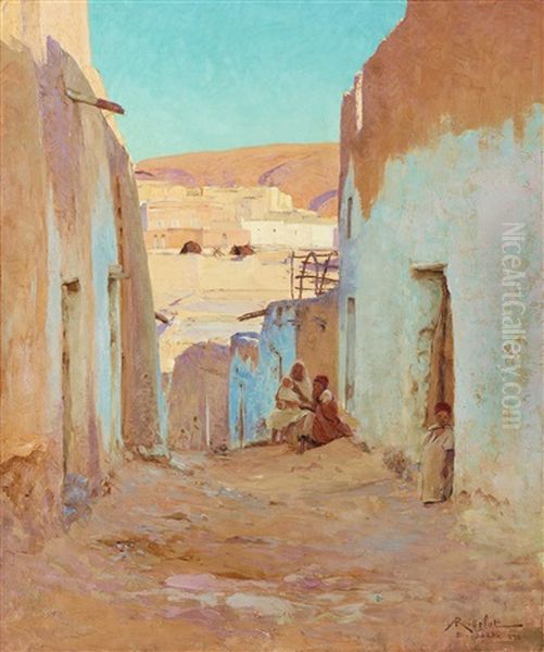 Motiv Fran Bou Saada - view 1