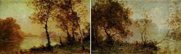 Bord De Riviere (+ Another; Pair) - view 1