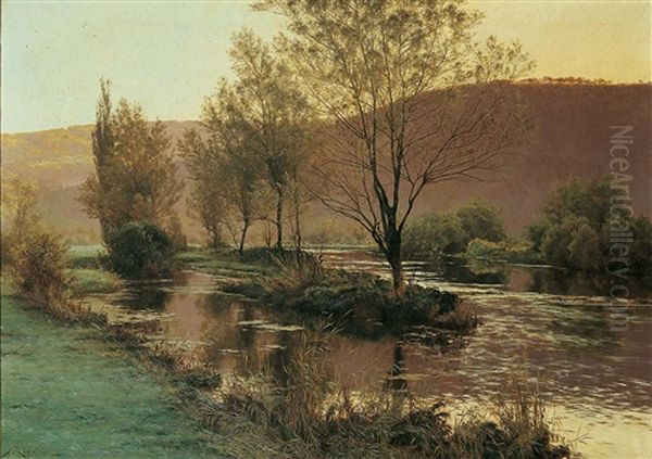 Flusslandschaft - view 1