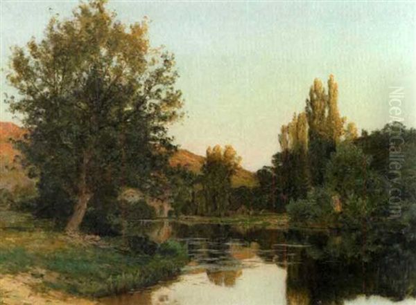Bords De La Riviere A Chateauneuf - view 1