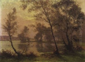 Etang Entoure D'arbres Etang Entoure D'arbres