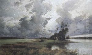 Equinoxe D'automne by Albert Gabriel Rigolot