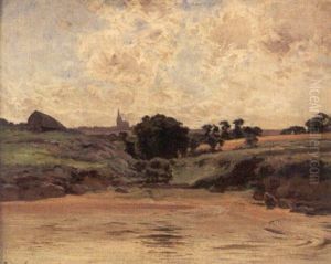 Paysage Breton by Albert Gabriel Rigolot