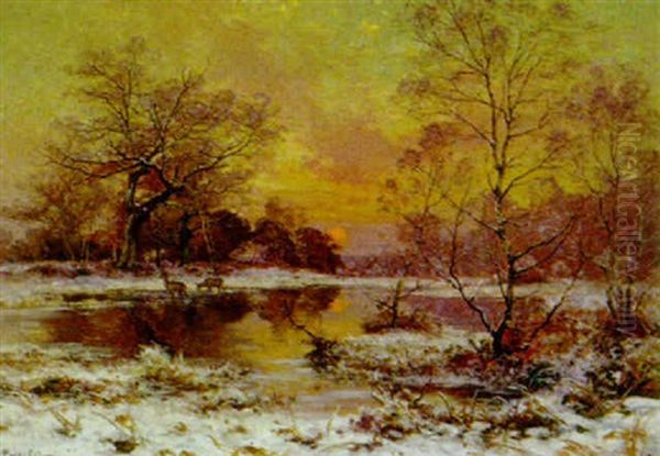 Winterlandschaft - view 1