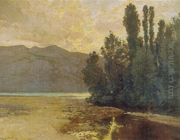 Le Lac Du Bourget En Savoie - view 1