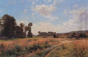Summer In The Chevreuse Valley Summer In The Chevreuse Valley