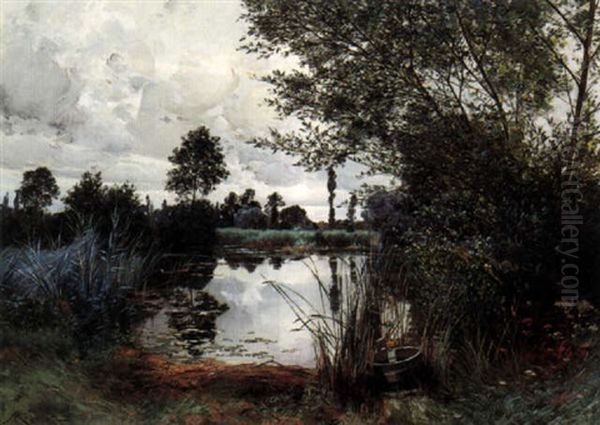 Lake Landscape - view 1