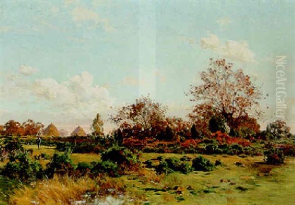 A Late Summer Landscape - view 1