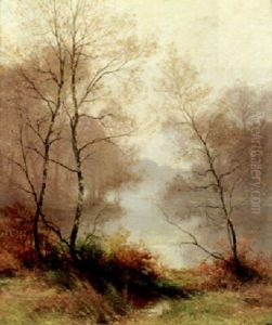 Autumn Glow by Albert Gabriel Rigolot