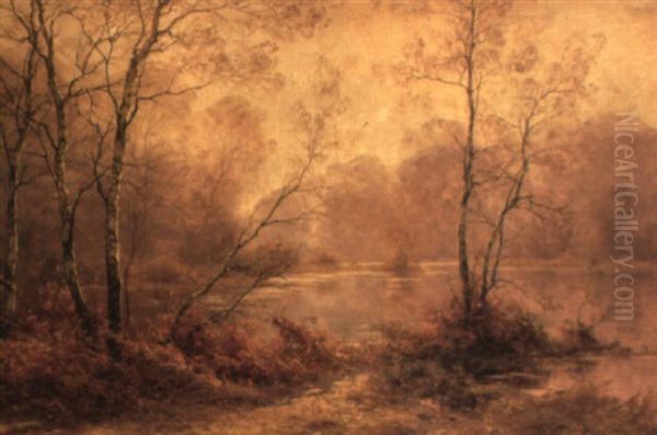 Bord D'un Etang En Automne - view 1