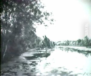 Bords D'etang by Albert Gabriel Rigolot