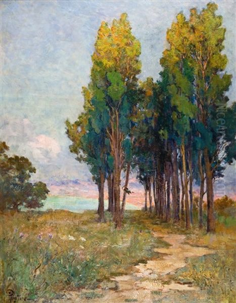 Paysage Aux Arbres - view 1