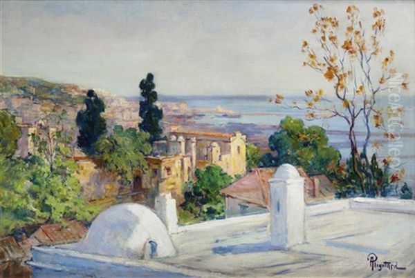 Alger, Vu De La Villa Abd-el-tif - view 1