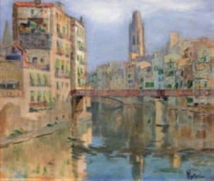 Ville Algerienne by Alexandre Rigotard