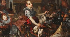 Interieur De Cuisine