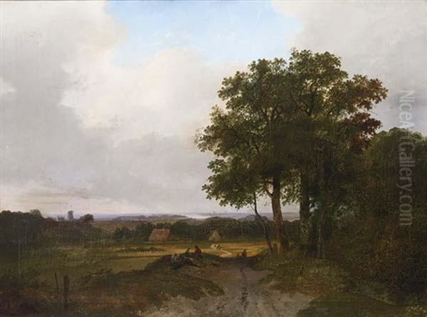 A View Of Haarlem - view 1