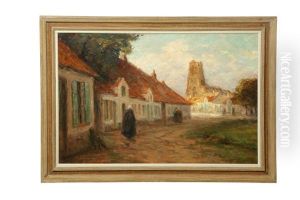 Village Scene Village Scene