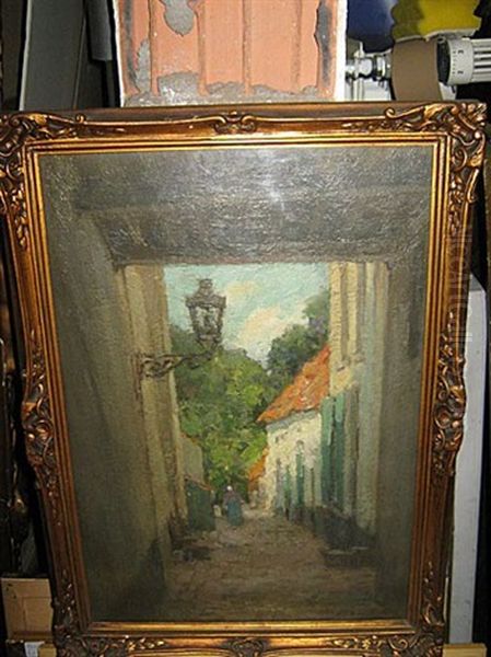 Steegje In Het Oude Antwerpen - view 1