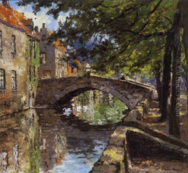 Gezicht Te Brugge - view 1