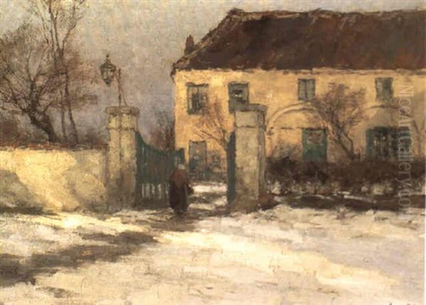 Maison Sous La Neige - view 1