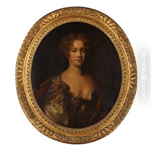 Portrait Of A Lady With Pearls