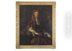 Portraits Of A Lady And Gentleman Of The Pennington Legh Family (a Pair) Portraits Of A Lady And Gentleman Of The Pennington Legh Family (a Pair)